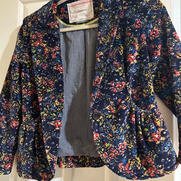 Cartonnier Women's Floral blazer - Multicolor - Picture 3 of 12